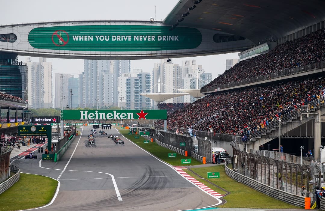 Formula 1 Chinese Grand Prix: смотреть онлайн
