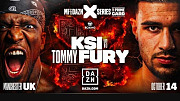 KSI vs Tommy Fury: смотреть онлайн