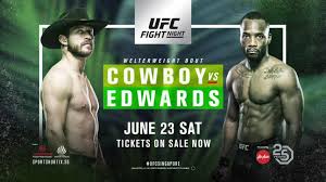 UFC Fight Night 132: Cerrone vs. Edwards – все бои