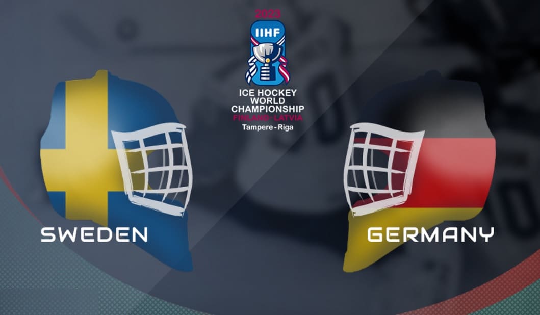 Ice Hockey World Cup 2023 Sweden v Germany
