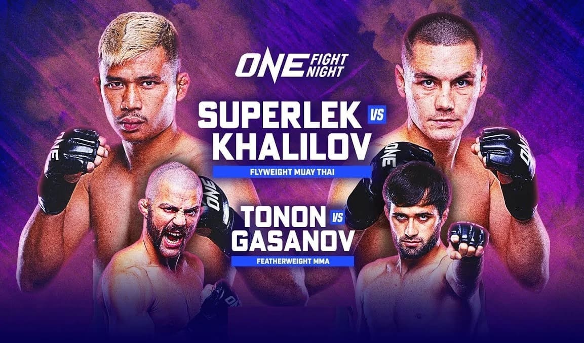 ONE Fight Night 12: Superlek vs. Khalilov