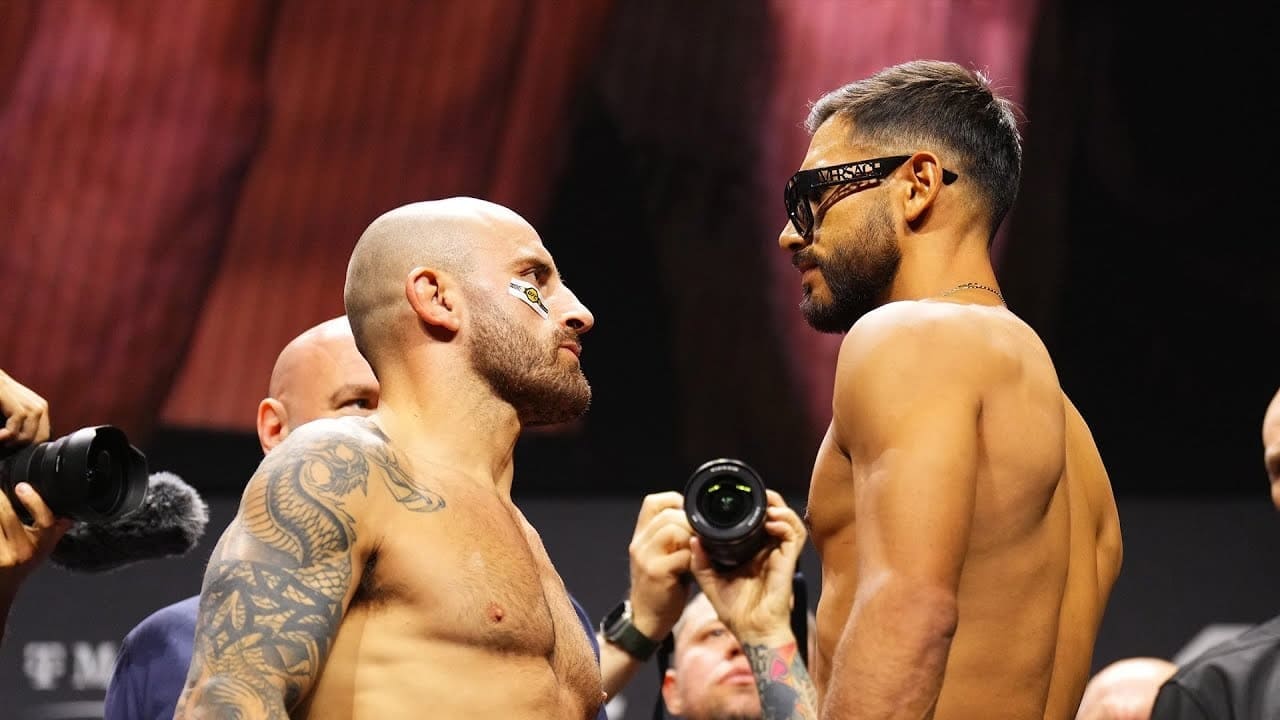 UFC 290 Volkanovski vs. Rodriguez