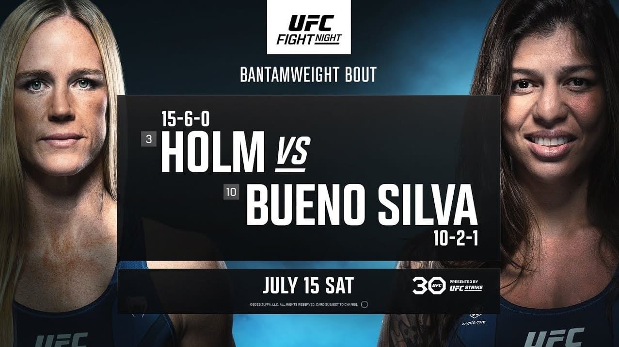 UFC Fight Night: Holm vs. Bueno Silva