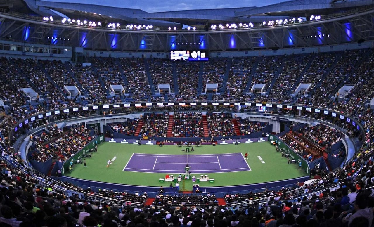 Смотреть онлайн Shanghai ATP Masters 1000