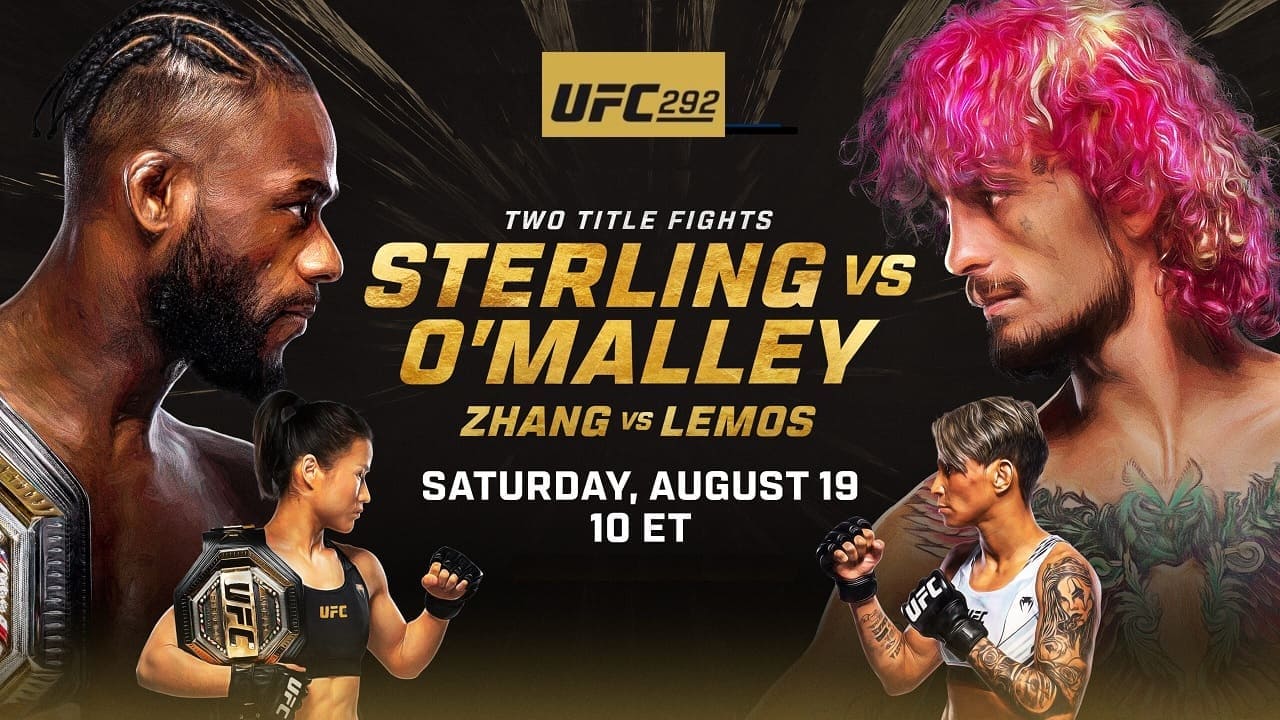 Watch online UFC 292 Sterling vs. O'Malley
