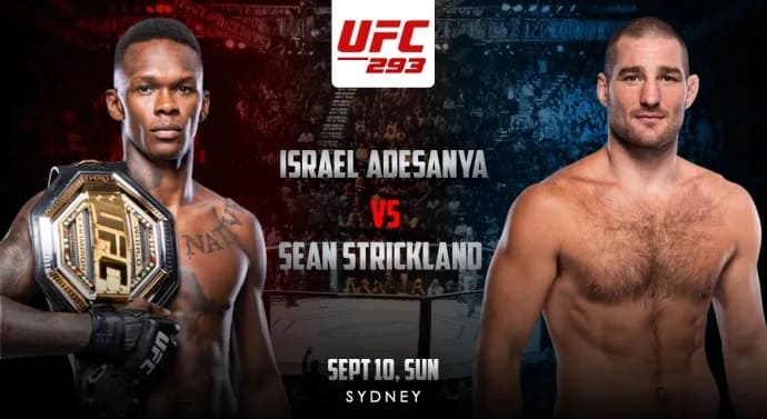 UFC 293 Adesanya vs. Strickland смотреть онлайн