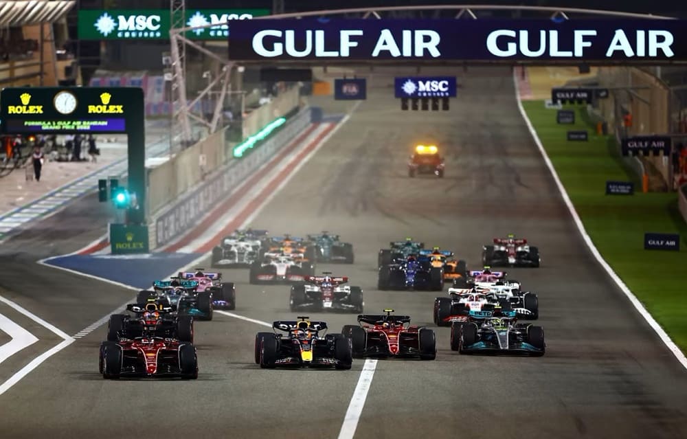 Formula 1 Gulf Air Bahrain: прямой эфир