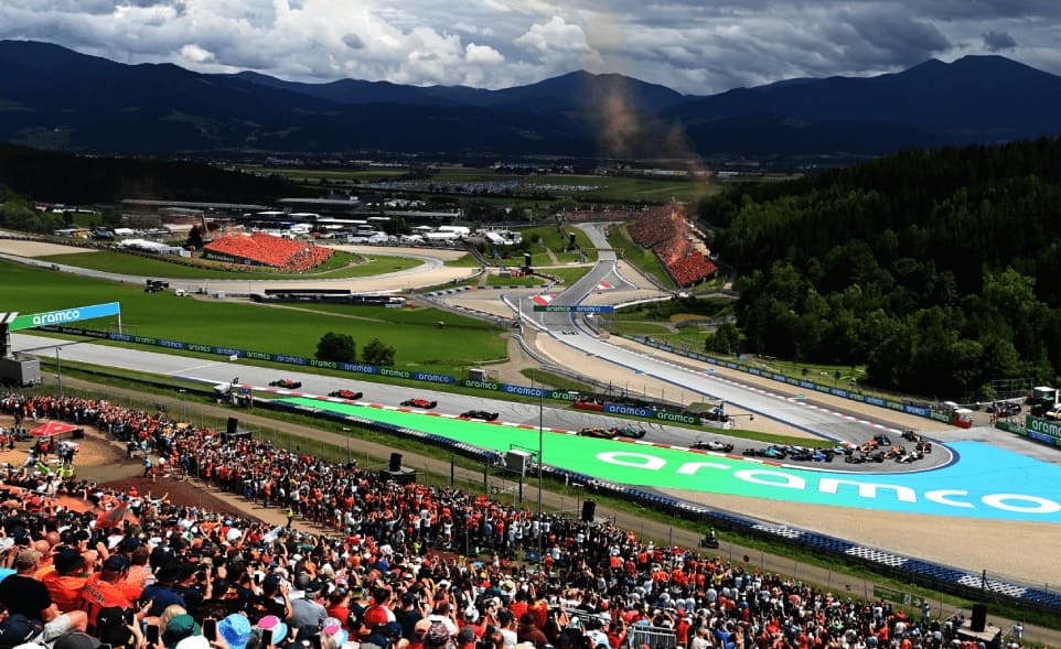 Austrian Grand Prix 2025 смотреть онлайн