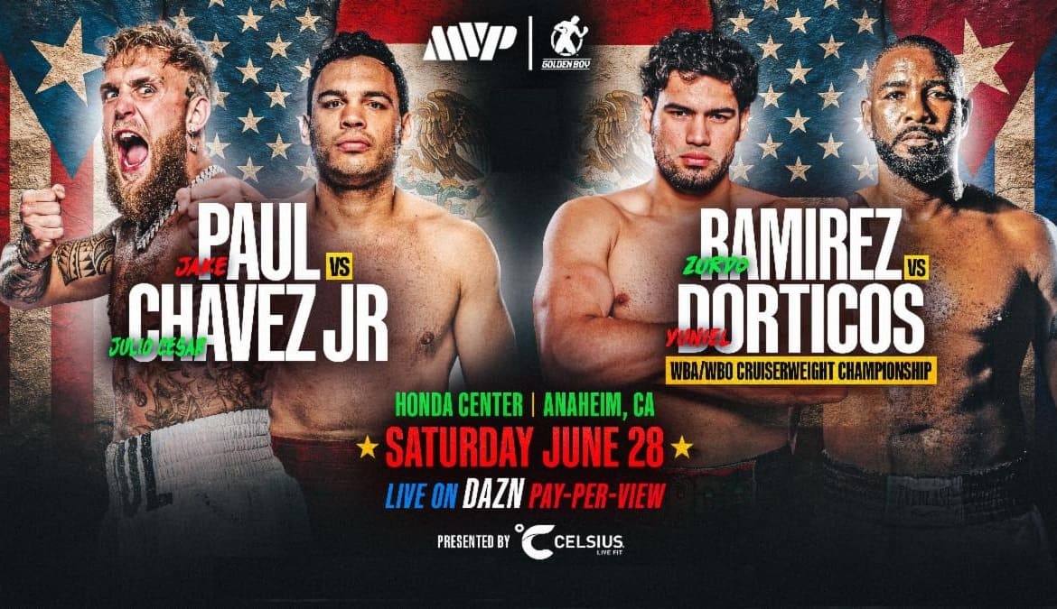 Paul vs. Chavez Jr смотреть онлайн