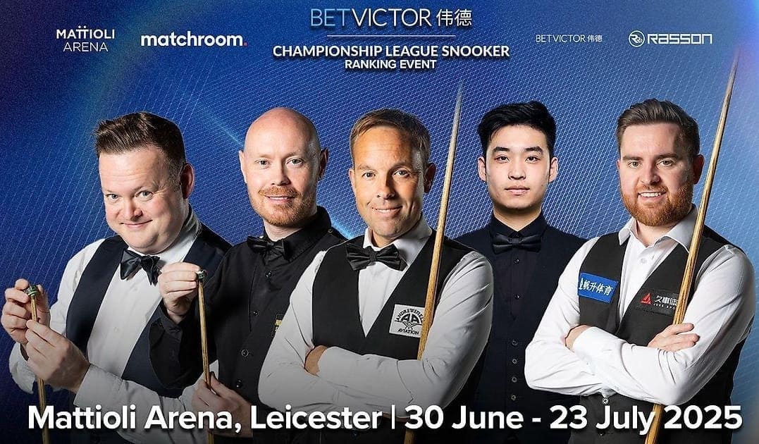 Championship League 2025 прямая трансляция