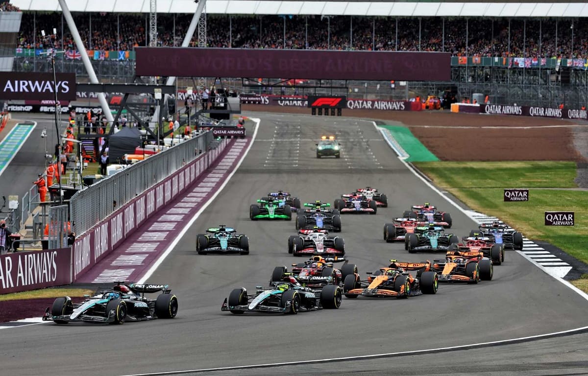 Formula 1 British Grand Prix 2025 смотреть онлайн