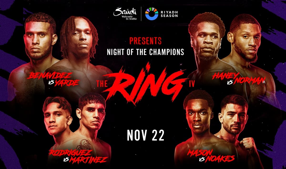 Бенавидес – Ярд: смотреть онлайн