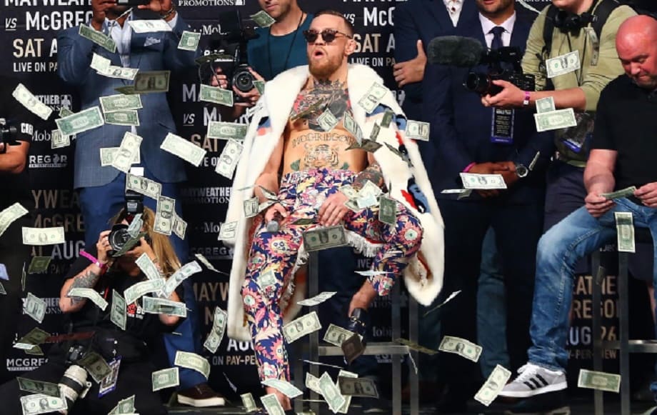 Конор Макгрегор и Дана уайт