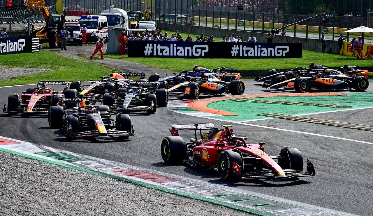 Formula 1 Italian Grand Prix 2025: видео онлайн
