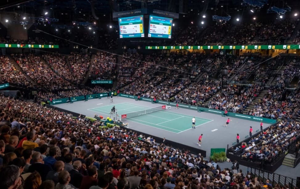  ATP Париж Masters смотреть онлайн