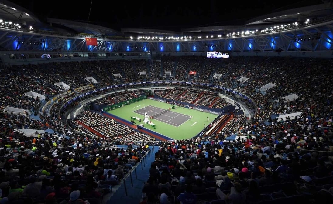 Rolex Shanghai Masters: смотреть онлайн