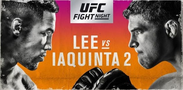 Эл Яквинта – Кевин Ли 2 / Iaquinta vs. Lee II