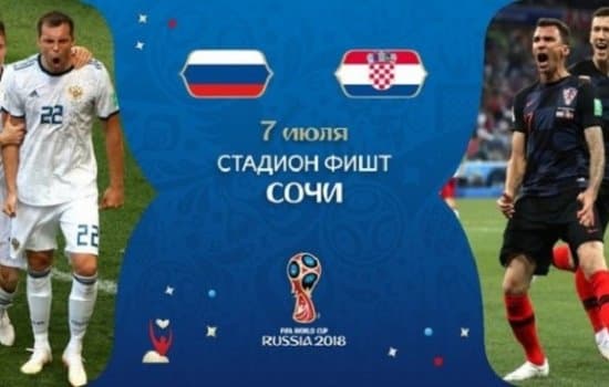 ЧМ–2018: Россия vs. Хорватия. 1/4 финала – Обзор матча; Все голы