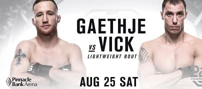 UFC Fight Night 135: Джастин Гэтжи vs. Джеймс Вик / All fights