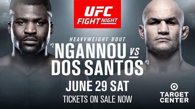  Francis Ngannou vs. Junior Dos Santos - Full Fight Video