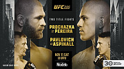 UFC 295 Procházka vs. Pereira: смотреть онлайн