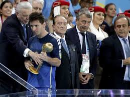 Чемпионат Мира по футболу 2014 - Церемония награждения победителей.