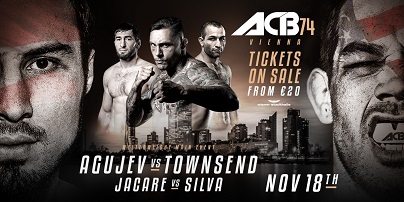 ACB 74: Arbi Aguev vs. Adam Townsend / All fights. HD 