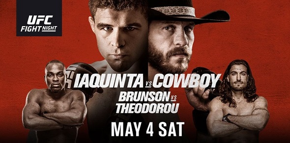 UFC Fight Night 151: Iaquinta vs. Cowboy / Яквинта vs. Серроне