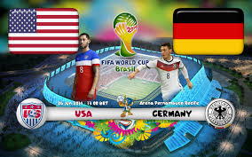Чемпионат мира по футболу 2014 / Группа G / Германия - США. HD