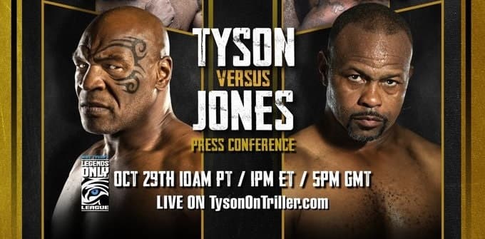 Майк Тайсон – Рой Джонс / Mike Tyson vs. Roy Jones