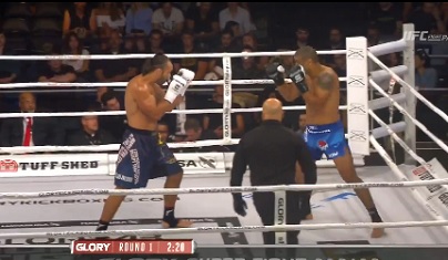 Pavel Zhuravlev vs. Saulo Cavalari / Павел Журавлев - Сауло Кавалари