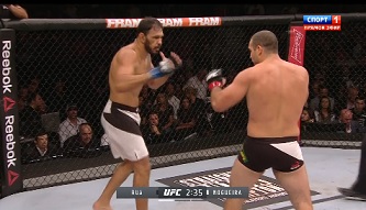 Маурисио Руа - Рожериу Ногейра. HD / Mauricio Rua vs. Rogerio Nogueira