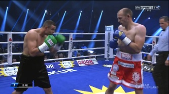 Юрген Брёмер - Конни Конрад. HD / Juergen Braehmer vs. Konni Konrad