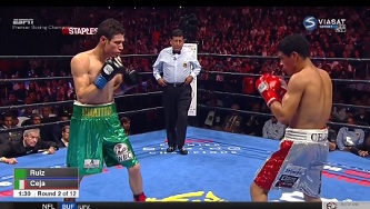 Уго Руис - Хулио Сезар Сеха. HD / Hugo Ruiz vs. Julio Cesar Ceja 