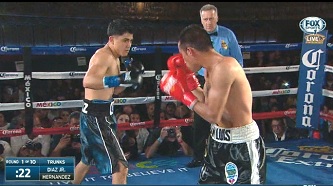 Джозеф Диас - Хуан Луис Эрнандес. HD / Joseph Diaz Jr. vs. Juan Luis Hernandez