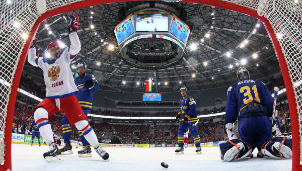 Чемпионат мира по хоккею 2014. 1/2 финала: Россия – Швеция. Ep2 Онлайн