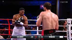Umar Salamov vs. Brian Howard / Умар Саламов - Брайан Ховард