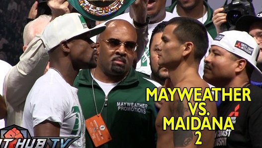 Floyd Mayweather Jr vs. Marcos Rene Maidana 2 (ENG) - Video.