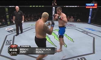 Стипе Миочич – Марк Хант. HD / Mark Hunt vs. Stipe Miocic