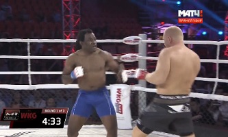 Тьерри Сокуджу - Сергей Харитонов. HD / Kharitonov vs. Sokoudjou
