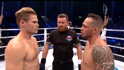 Сергей Адамчук - Робин Ван Русмален / Roosmalen vs. Adamchuk