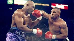 Mike Tyson vs Evander Holyfield II / Майк Тайсон - Эвандер Холифилд 2.