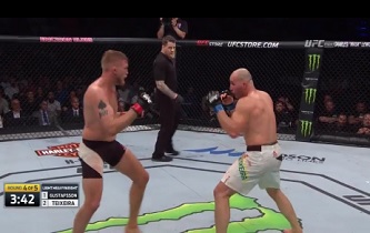UFC Fight Night 109: Gustafsson vs. Teixeira / Main Card - Video