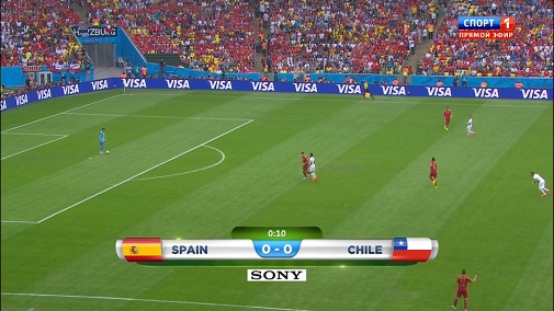 Чемпионат мира по футболу 2014 / Группа B / Испания – Чили. Ep2 HD