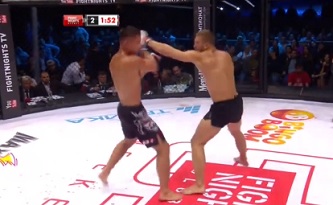 Владимир Минеев - Ясубея Эномото. HD / Mineev vs. Enomoto