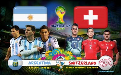 Чемпионат мира 2014 / 1/8 финала / Аргентина - Швейцария. HD Ep2