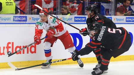 Хоккей финал МЧМ-2020: Россия vs. Канада - Обзор матча