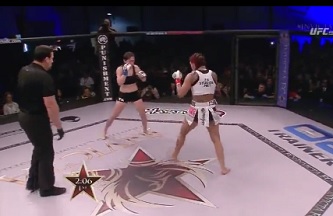 Дарья Ибрагимова - Крис Жустино. HD / Daria Ibragimova vs. Chris Justine