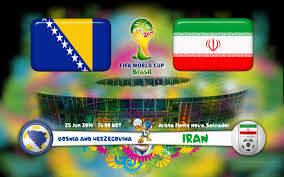 Чемпионат мира 2014 / Группа F / Босния и Герцеговина - Иран. HD