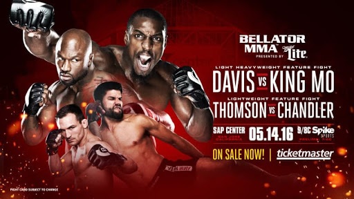 Bellator 154: Главные бои / Davis vs. King Mo. HD